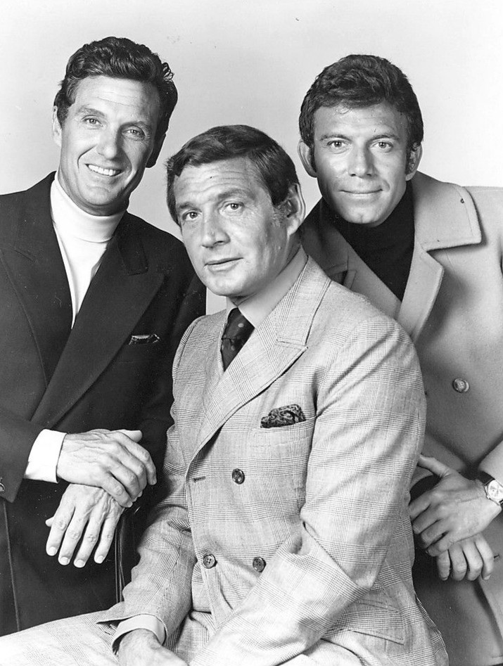 Throwback Photos from the Classic TV Show The Name of the Game (1968-1971)