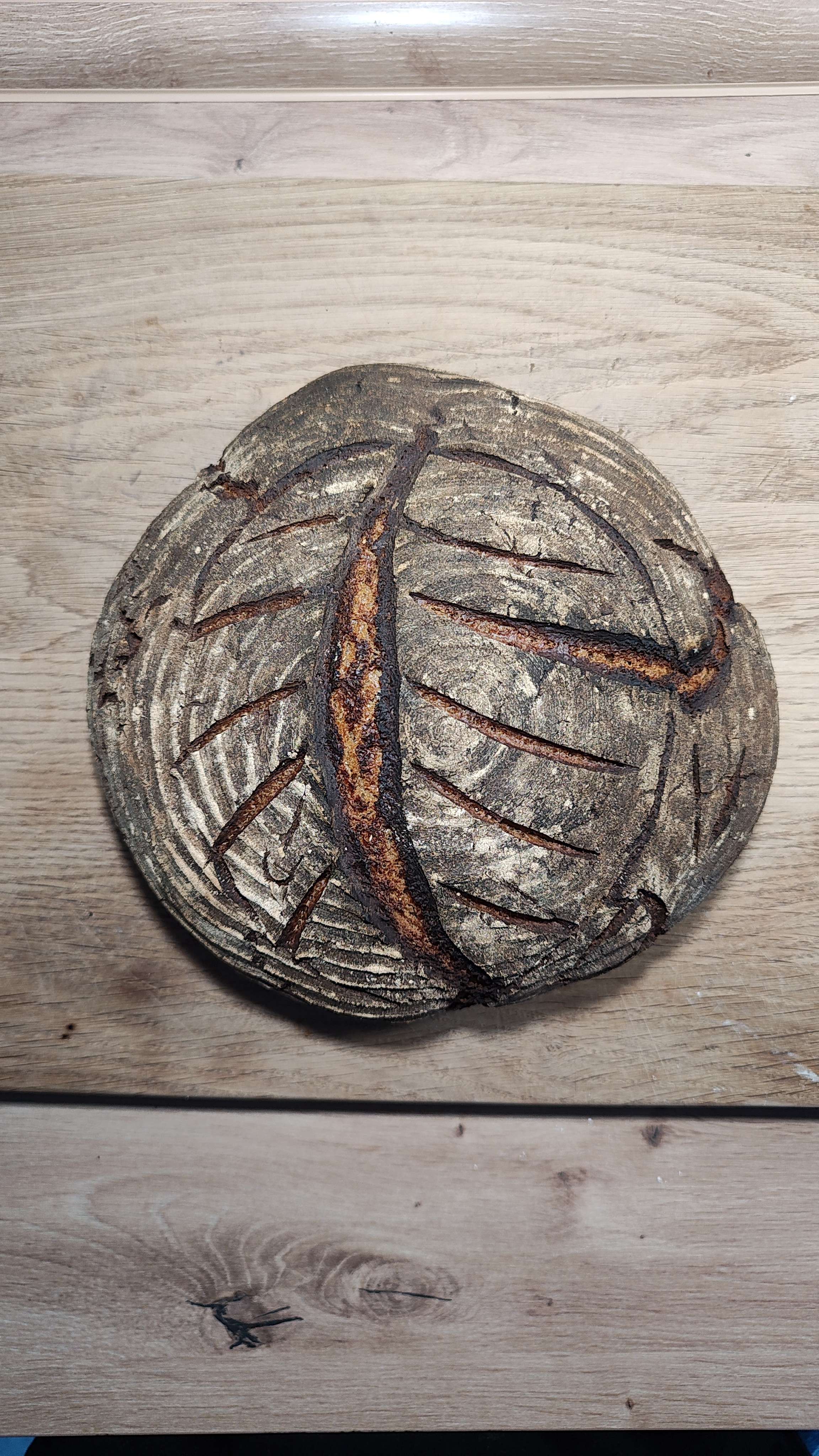 Deliciously Tangy Sourdough Rye Bread Recipe.