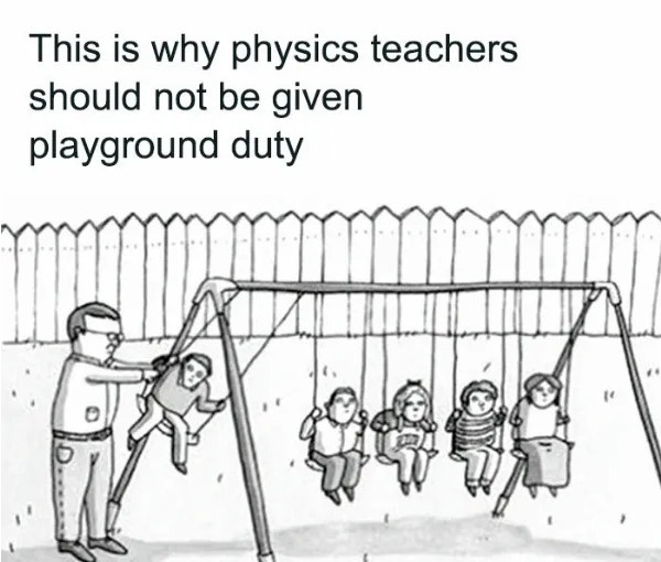 Let's talk about the wonders of physics...