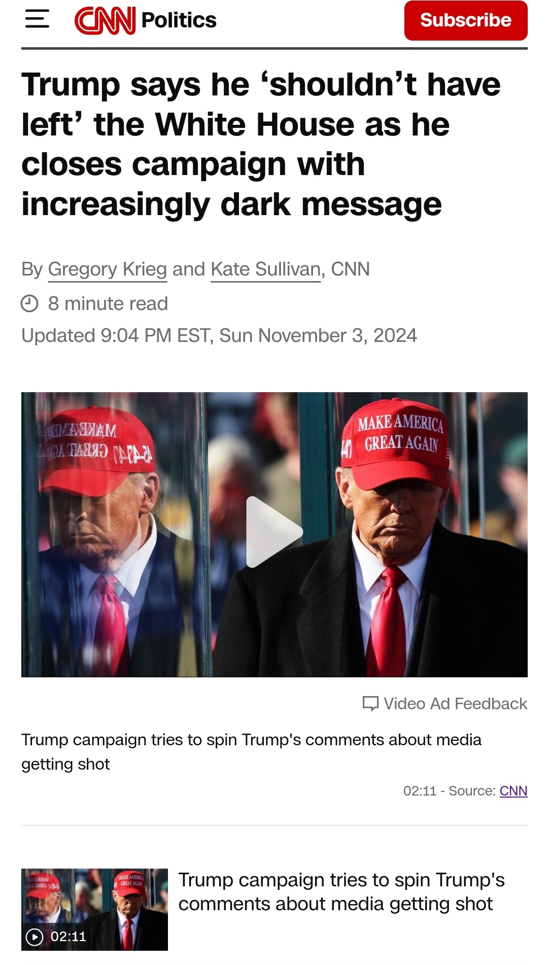 Masterclass in Gaslighting
