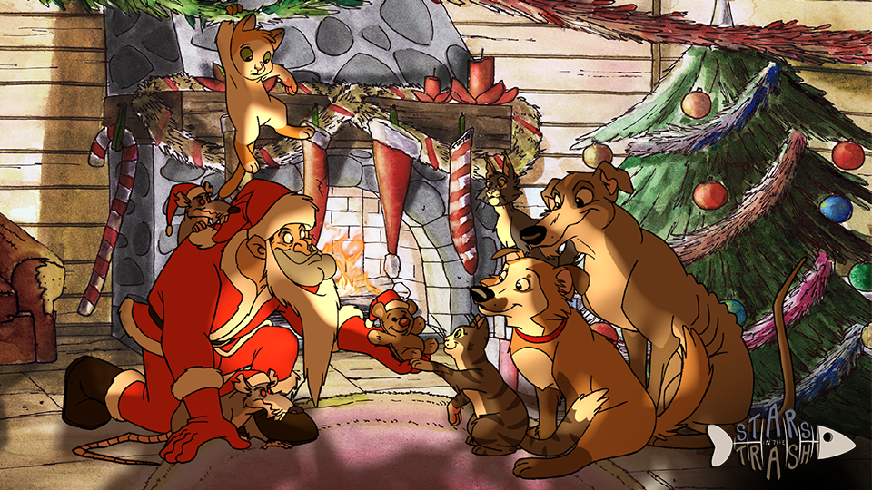 Wishing you a Merry Christmas from the Valhalla Cats Team!