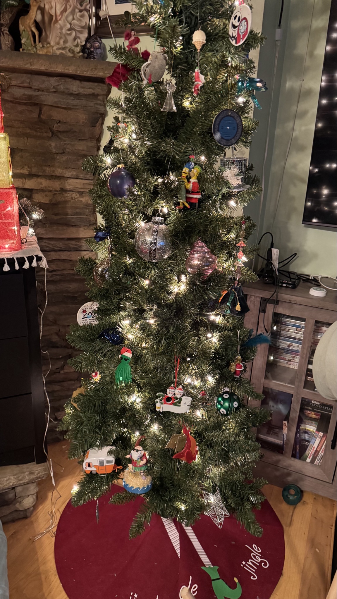 My Tree This Year is Amazing! Is It Really Christmas Without Cthulhu?