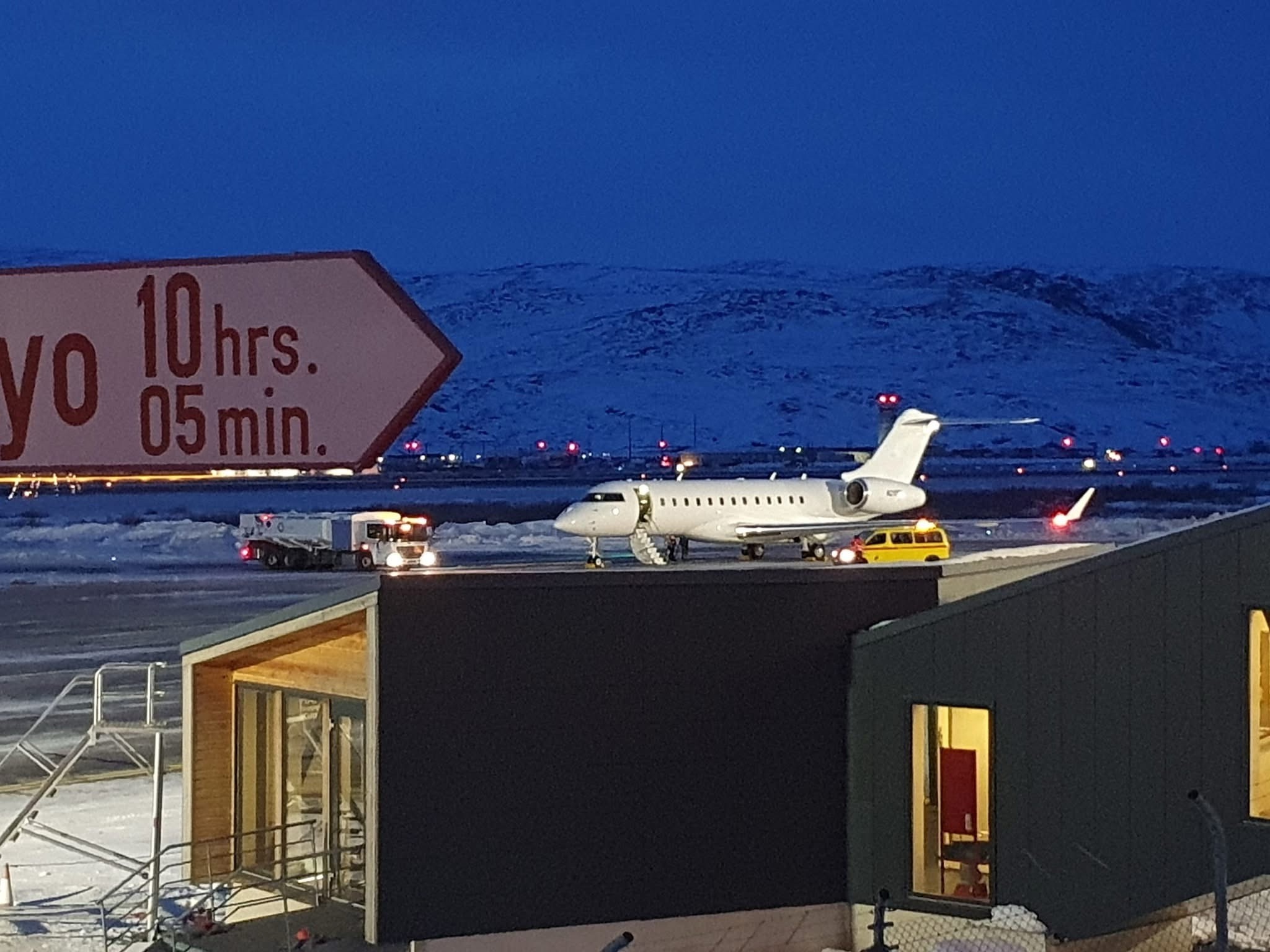 When Private Planes in Greenland Give You the Chills