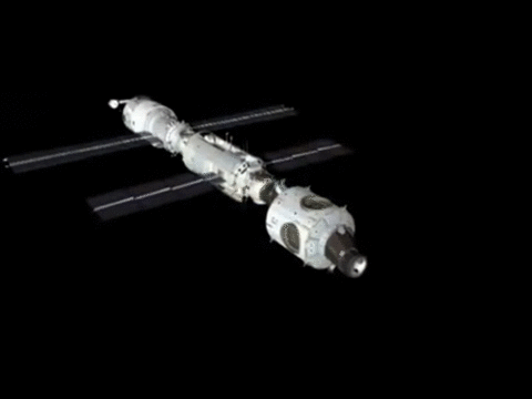 The Incredible Journey of Building the ISS