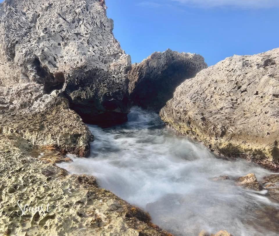 Majestic Ocean Waves and Rocky Shores