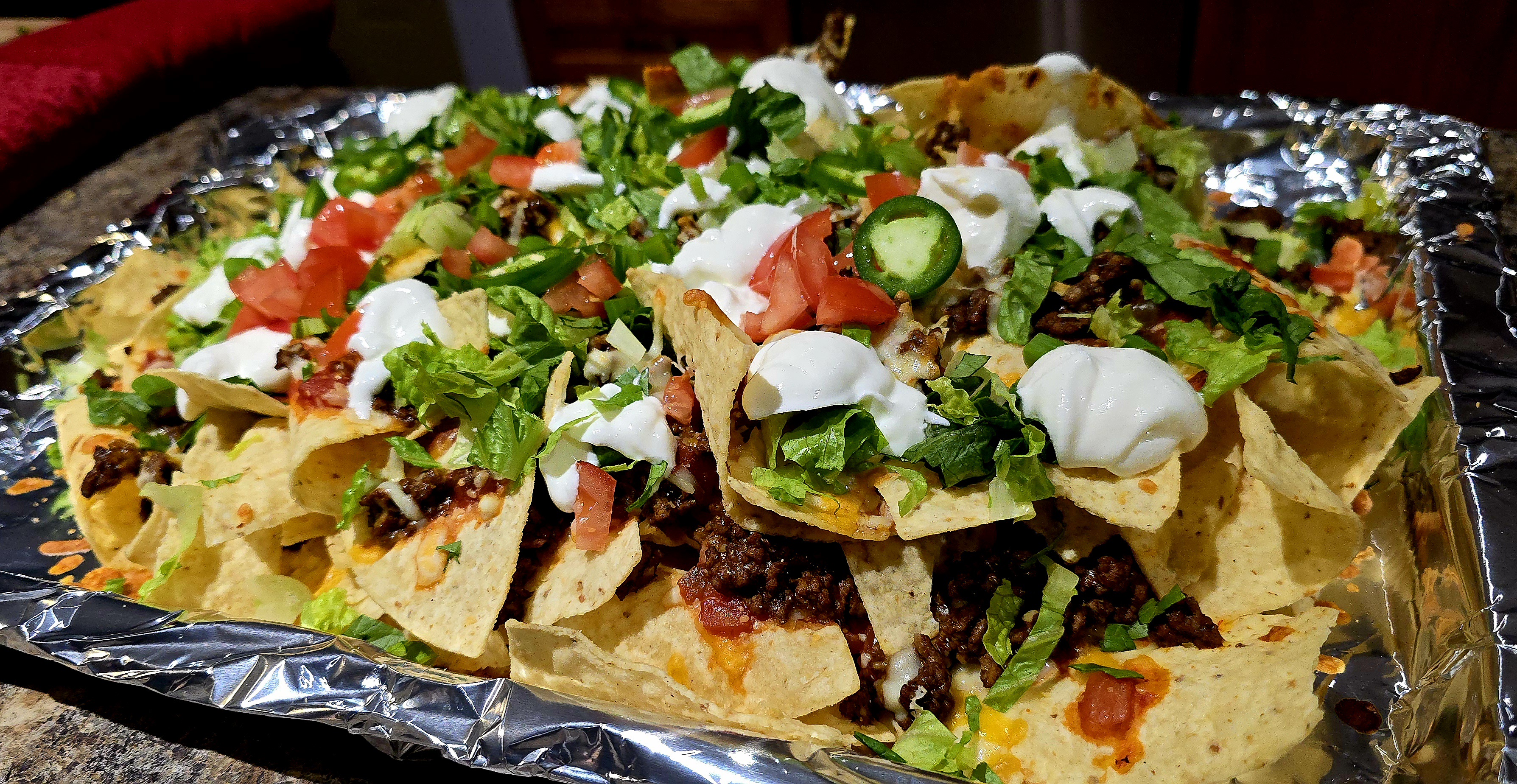 The Ultimate Nacho Experience