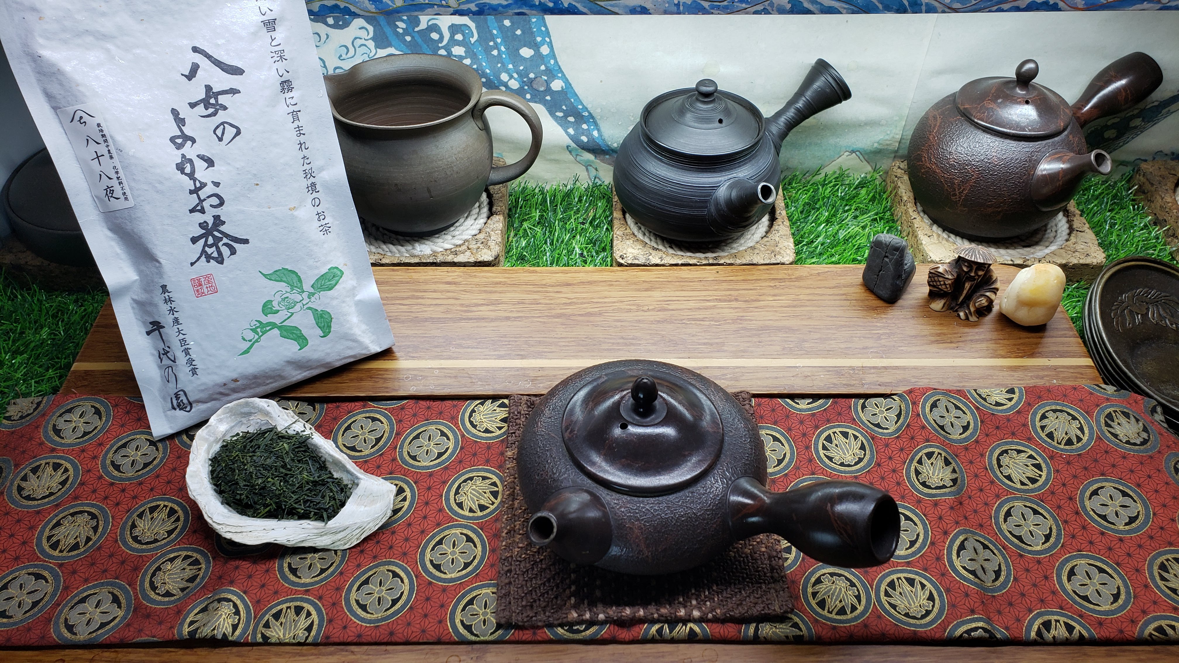 Discover the Serenity of Chiyonoen Tea Farm's Sencha Hachijōhachi-ya