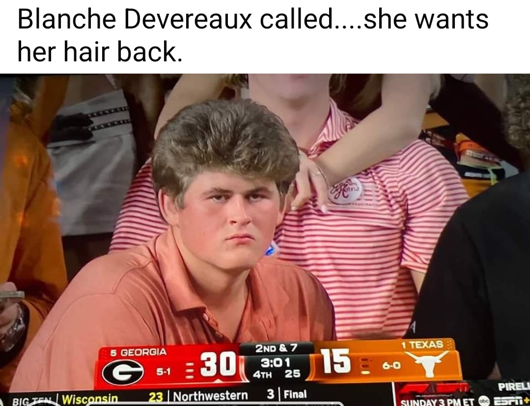 I Was Sure Blanche Was a Dawg!