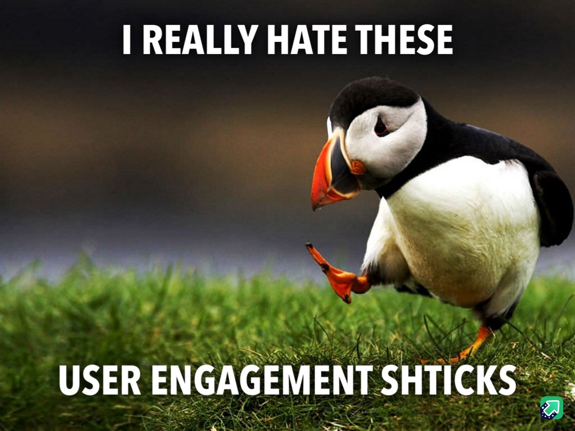 I’m here for the silly memes and heartwarming animal pics and gifs