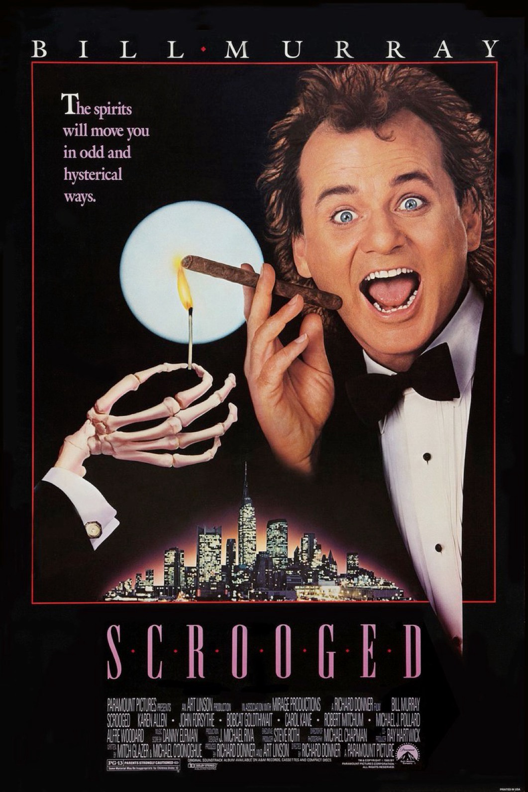36 Years of 'Scrooged' with Bill Murray: A Timeless Classic