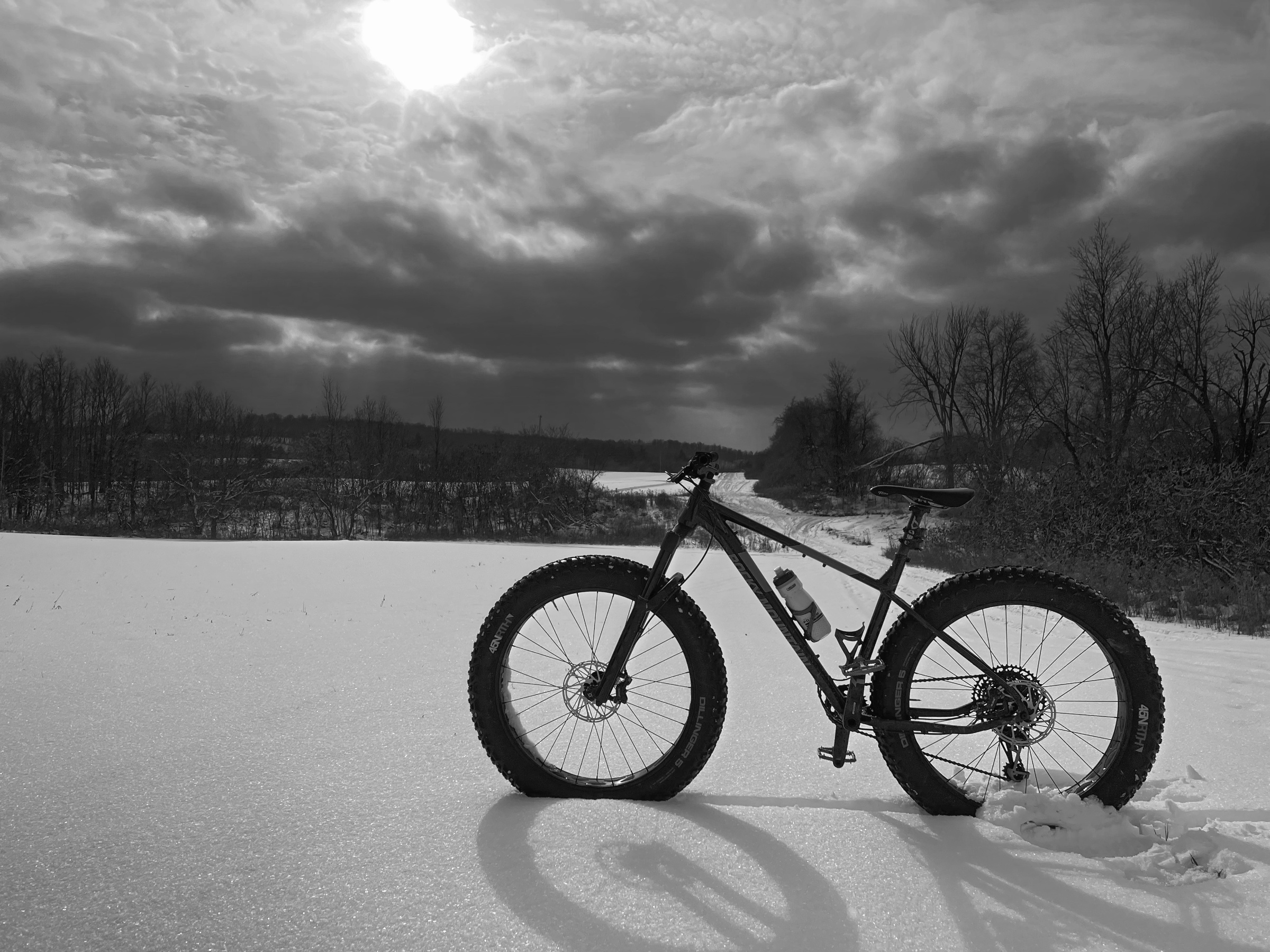 Exploring the breathtaking Fatbike Landscape!