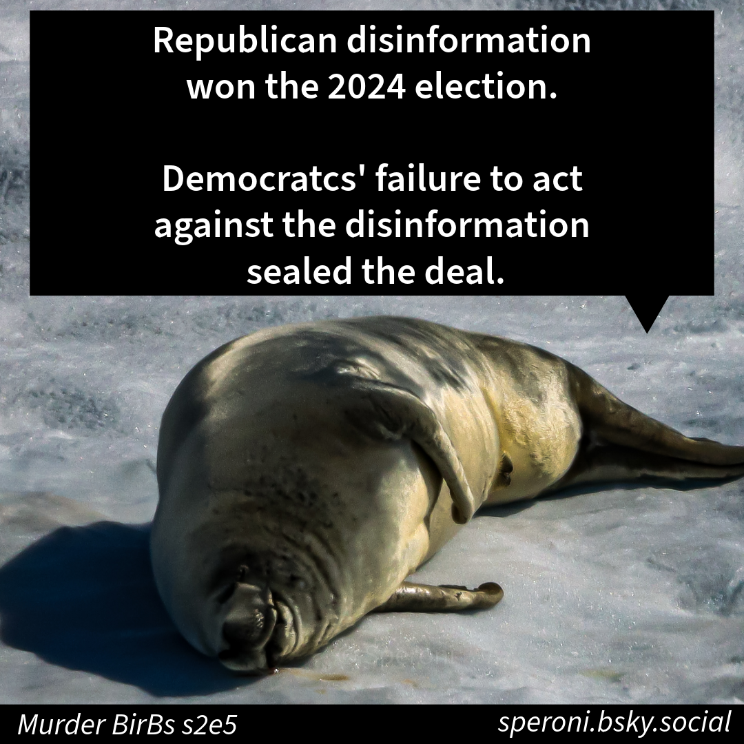 The only path for Democrats to secure a majority is to tackle the disinformation head-on.