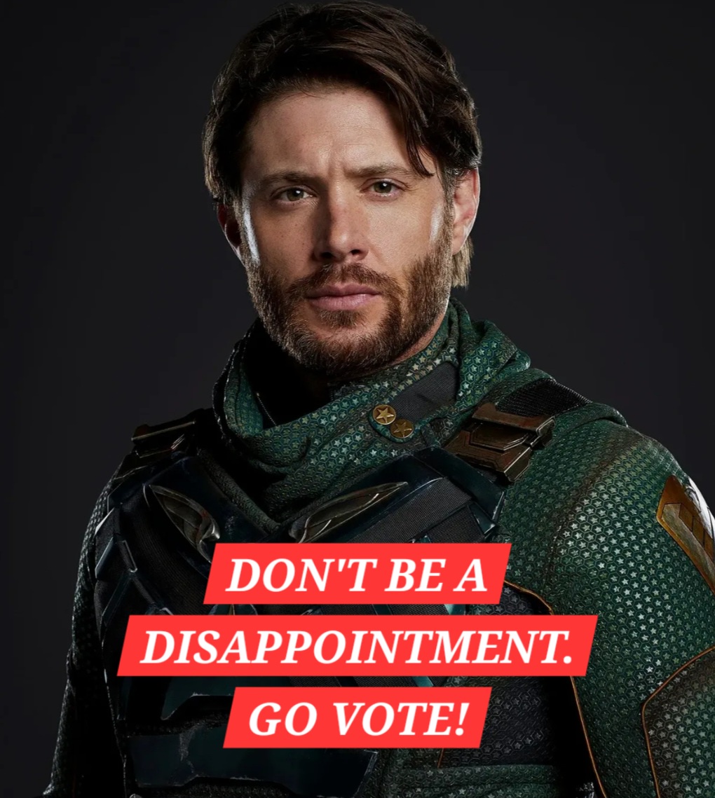 Have you cast your vote? The boys are counting on you!