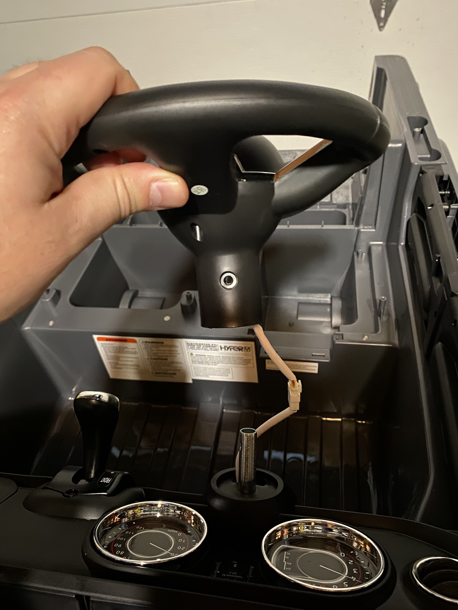 Hypertoys Jeep Gladiator: The Steering Wires Are Too Long!
