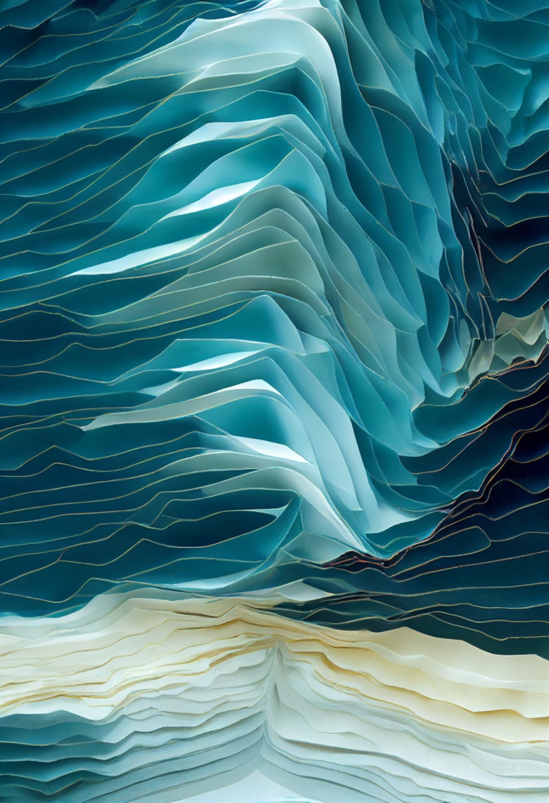 Exploring the Many Shades of Blue