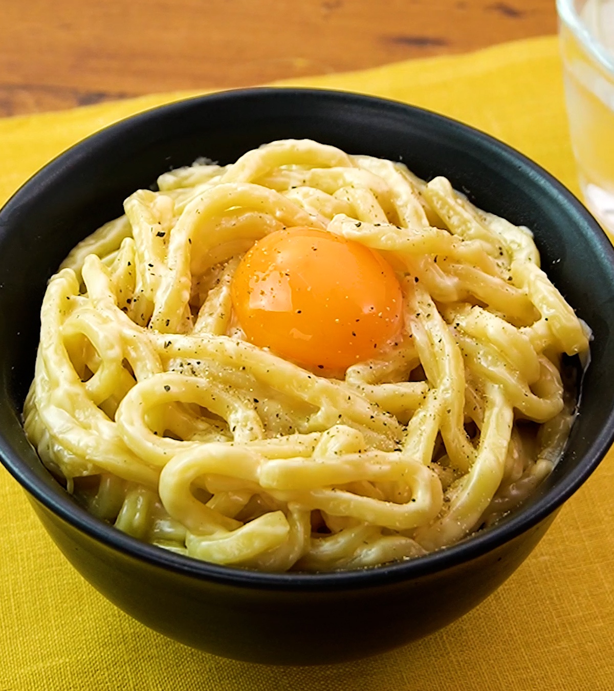 Reminder to self: Whip up some delicious Egg and Cheese Udon Kamatama!