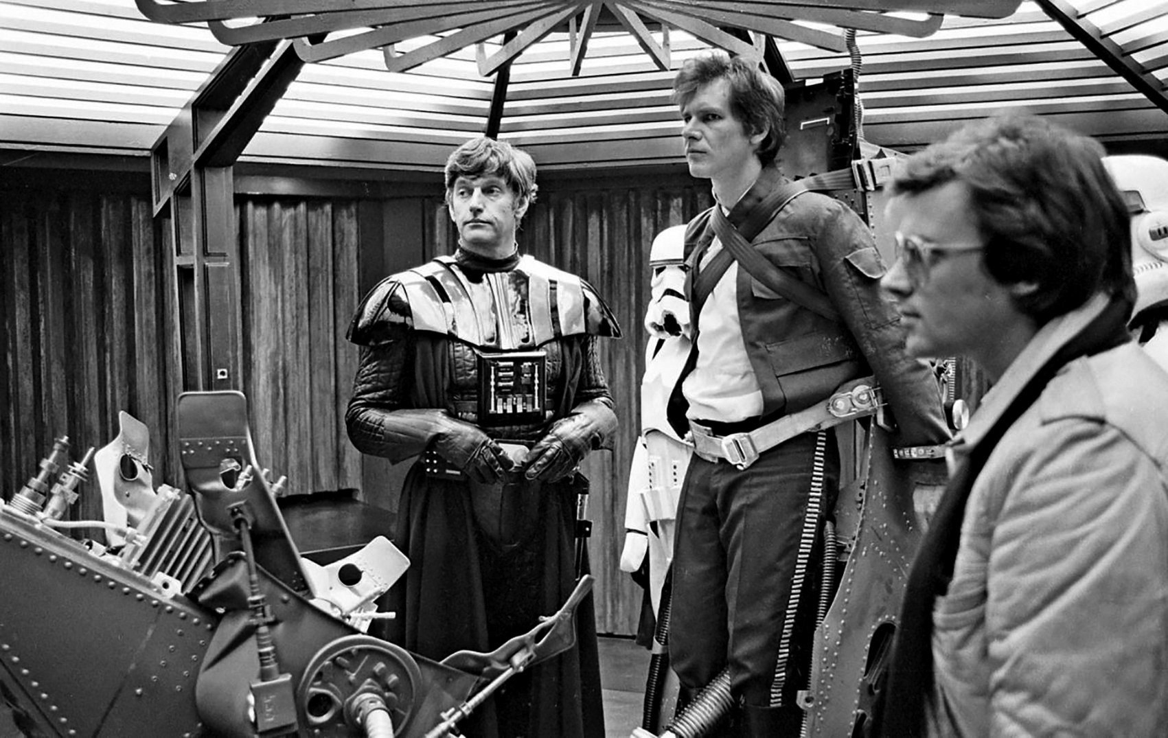 Behind the Scenes with David Prowse and Harrison Ford on The Empire Strikes Back (1980)