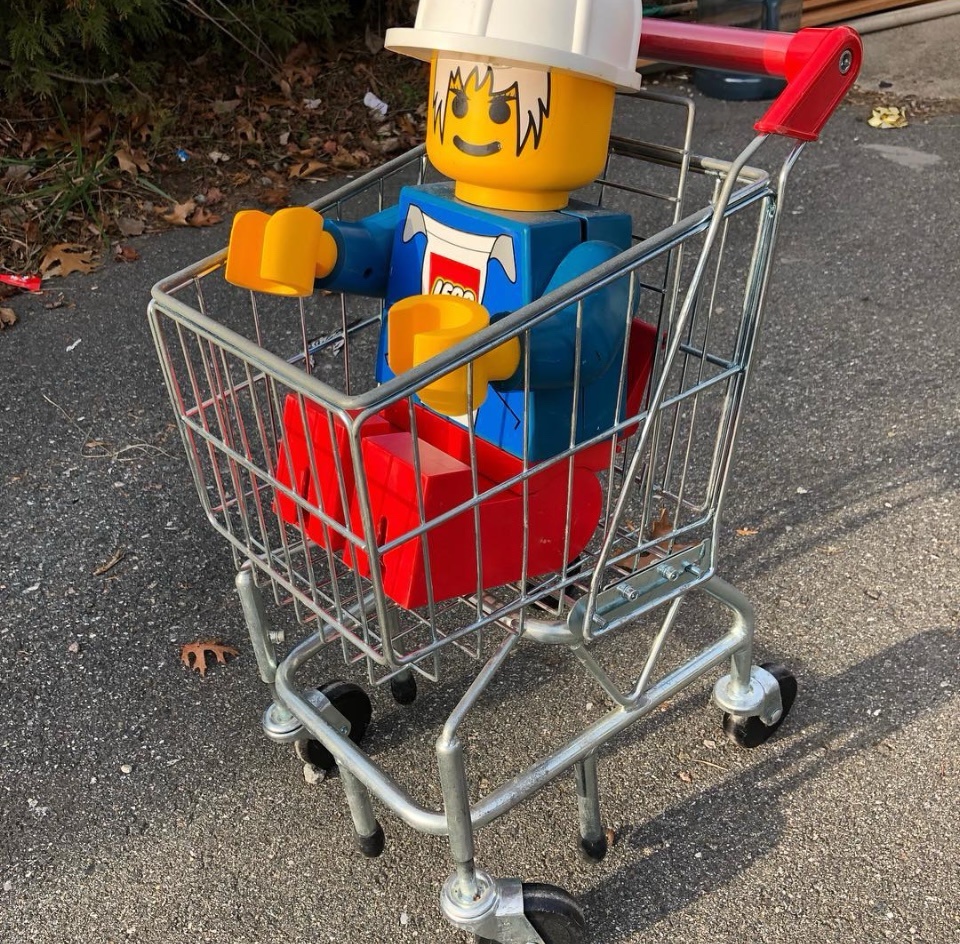 LEGO mayhem like you've never seen!