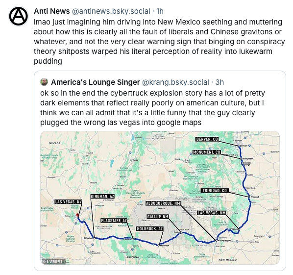 We're living in truly fascinating times