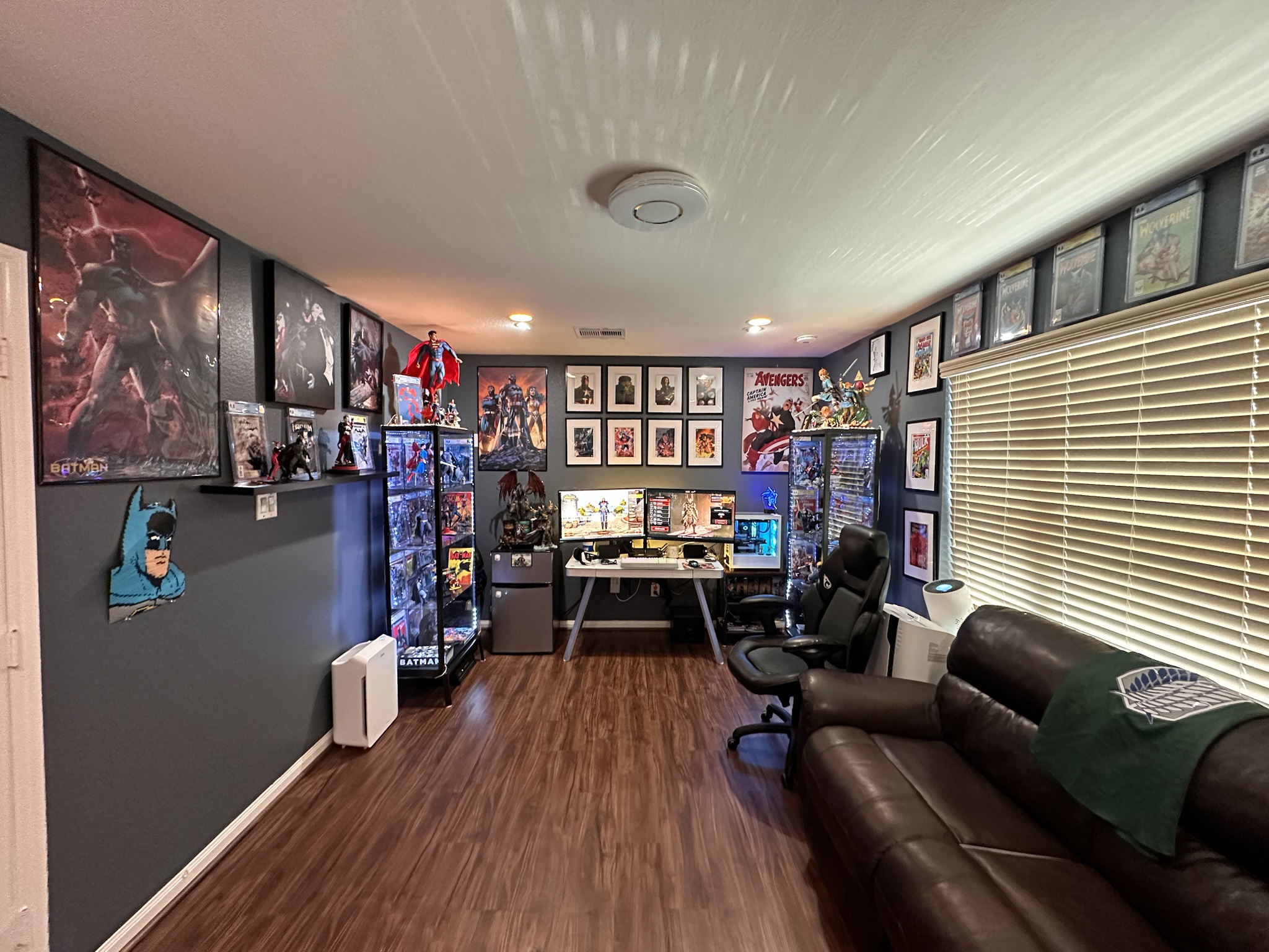 Revamped Gameroom: A Gamer's Paradise