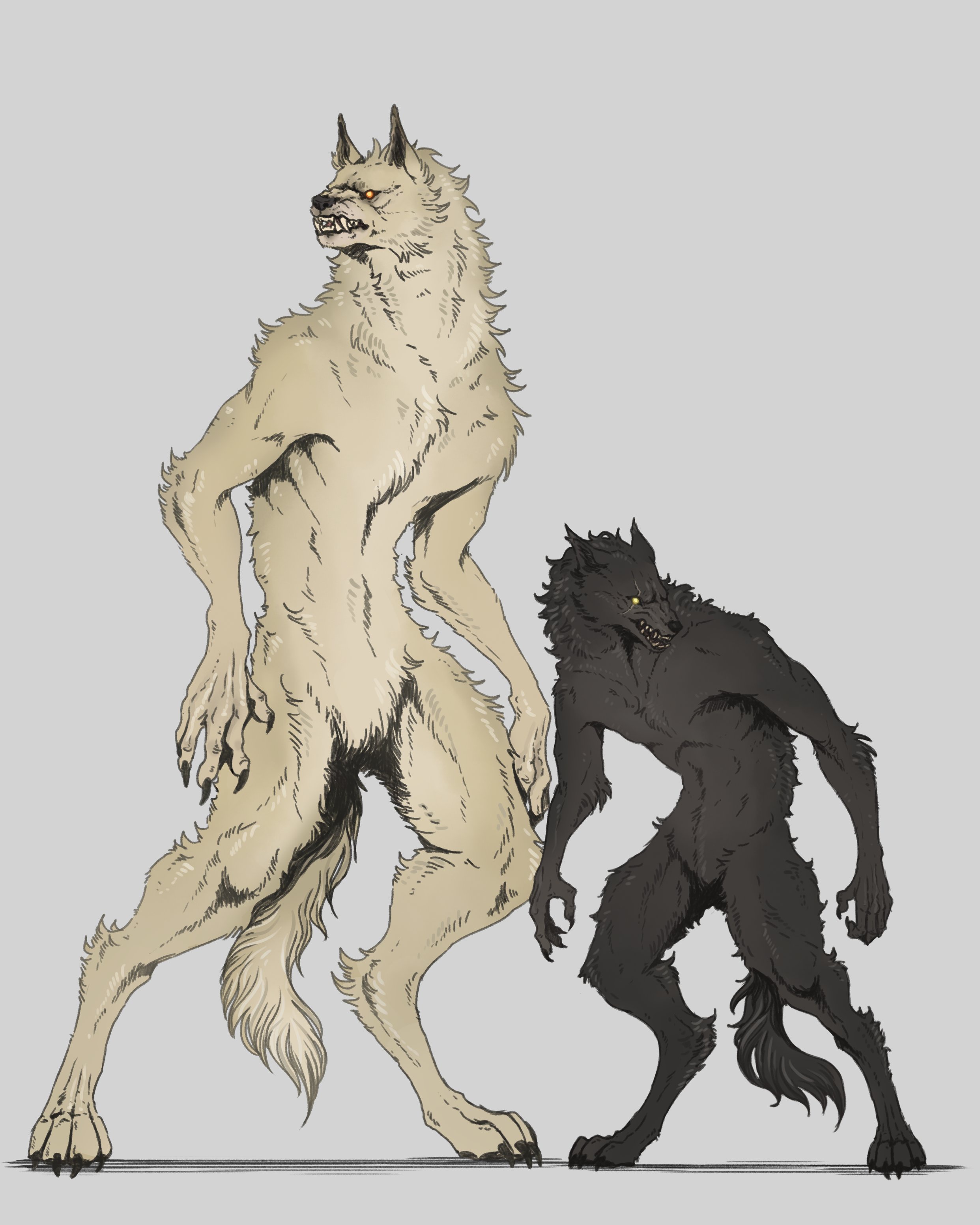 Five Werewolves a Day Keeps Van Helsing at Bay!