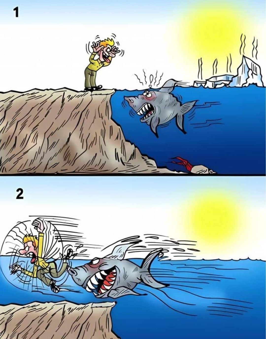 Have you shown kindness to our shark friends?