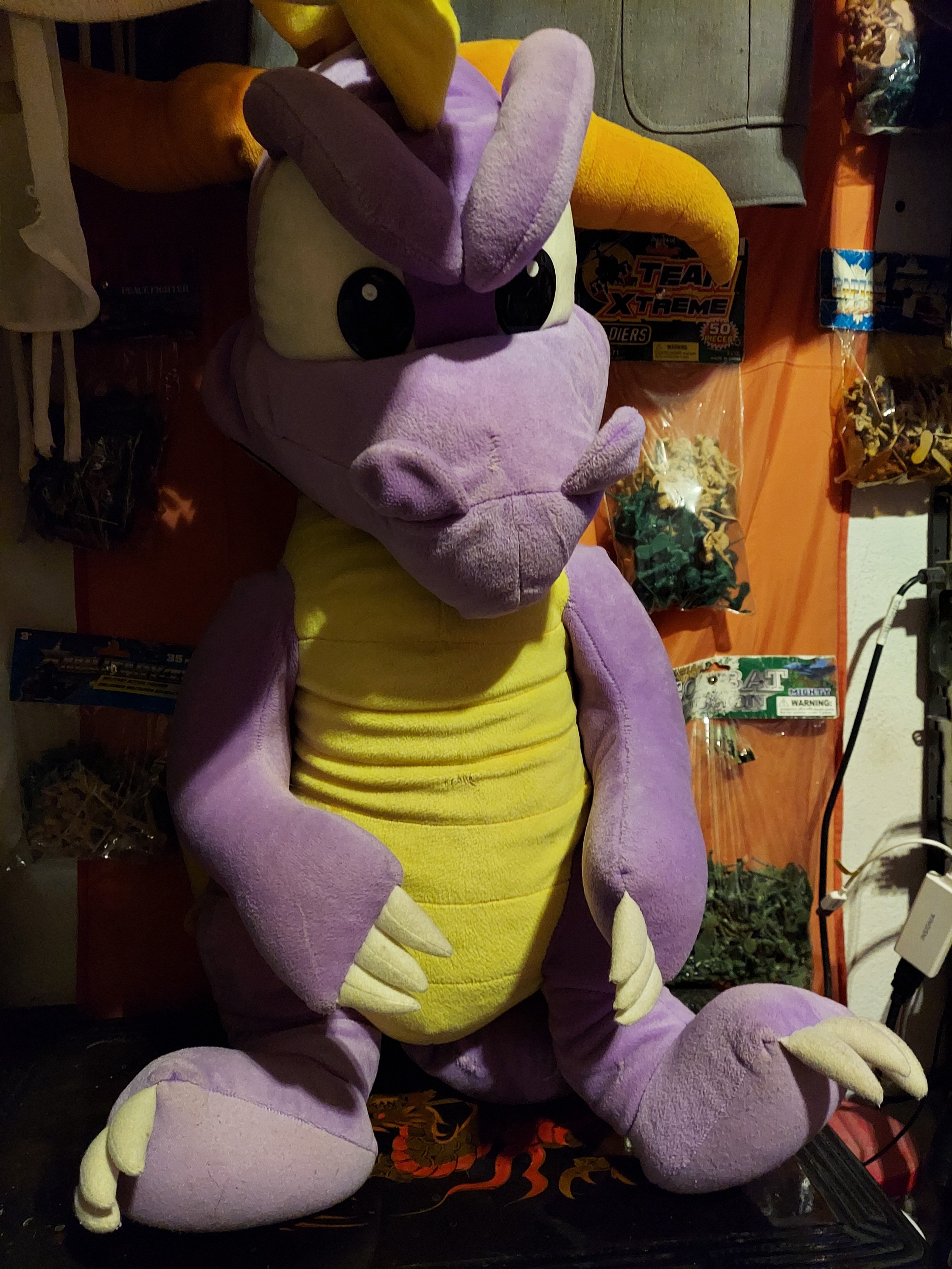 Guys, Check It Out! It's Spyro in Real Life!