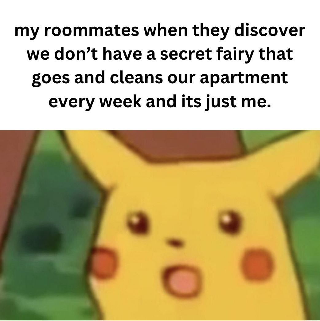 Wait, There's No Secret Cleaning Fairy?