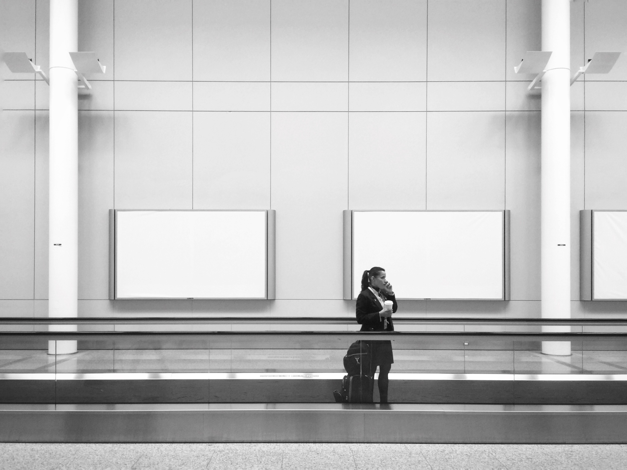 The Waiting Game at the Airport