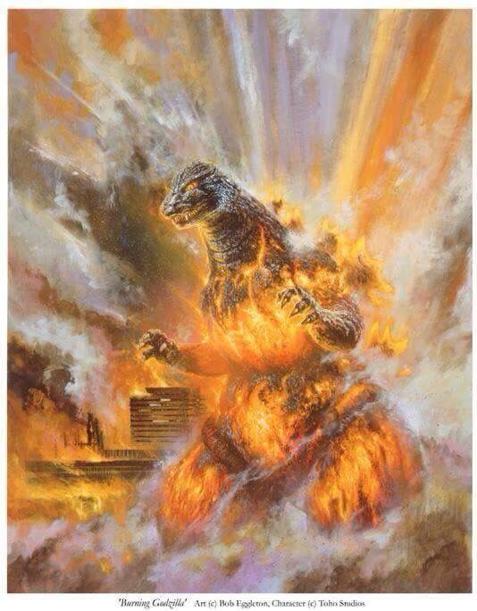 Day 31 of Halloween: Unleashing Gojira!
