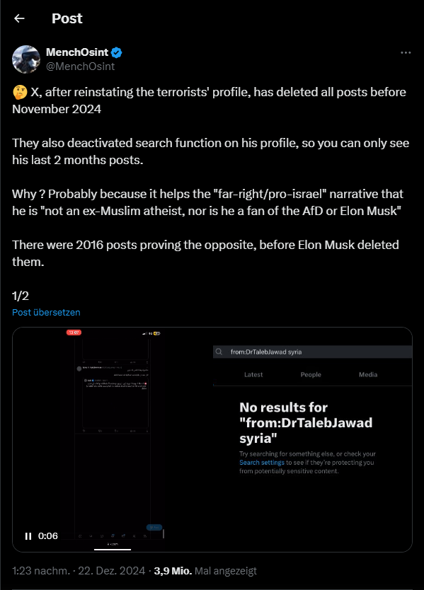 Musk's Mysterious Disappearance of Christmas Market Data in Germany
