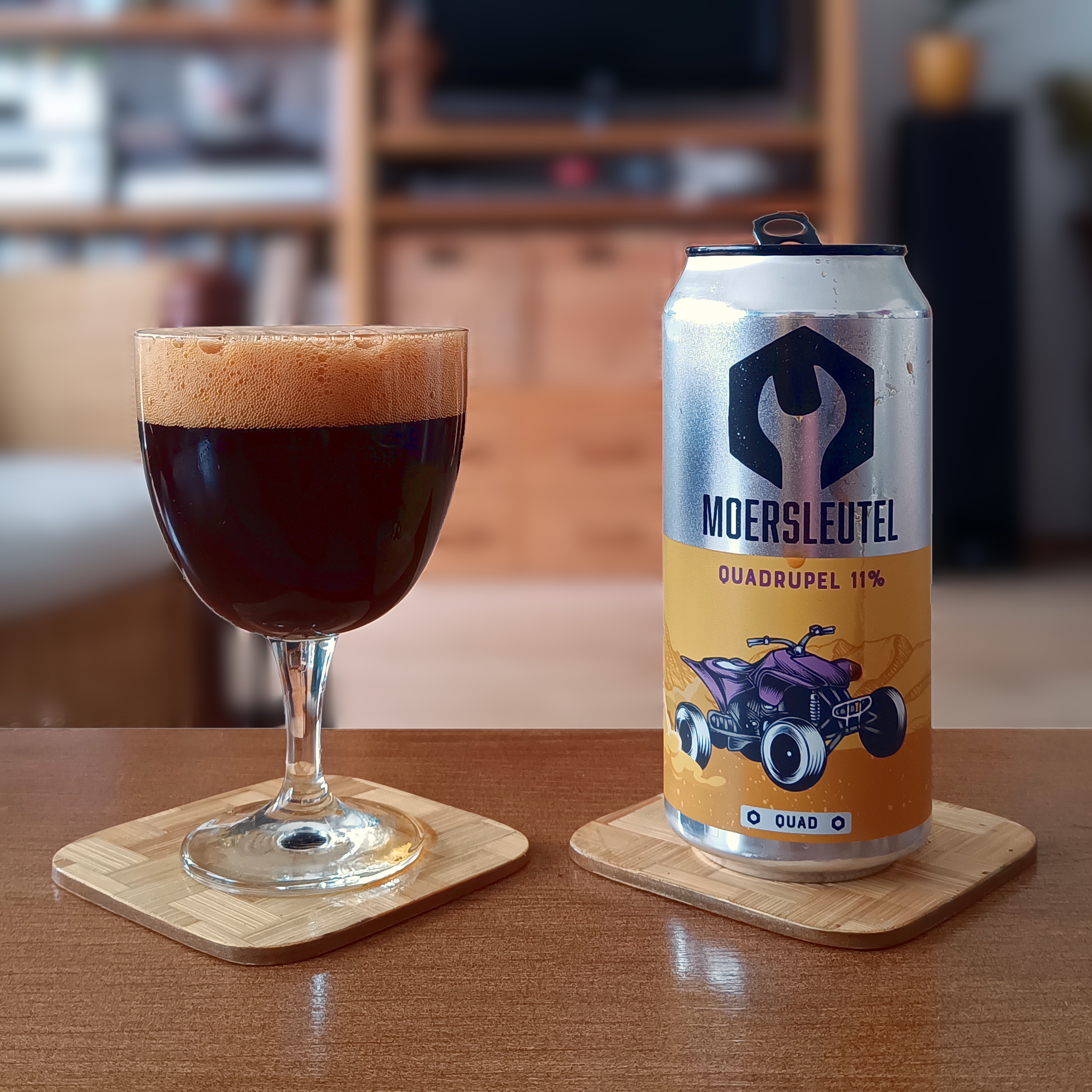 Moersleutel Quadrupel: A Brew to Remember