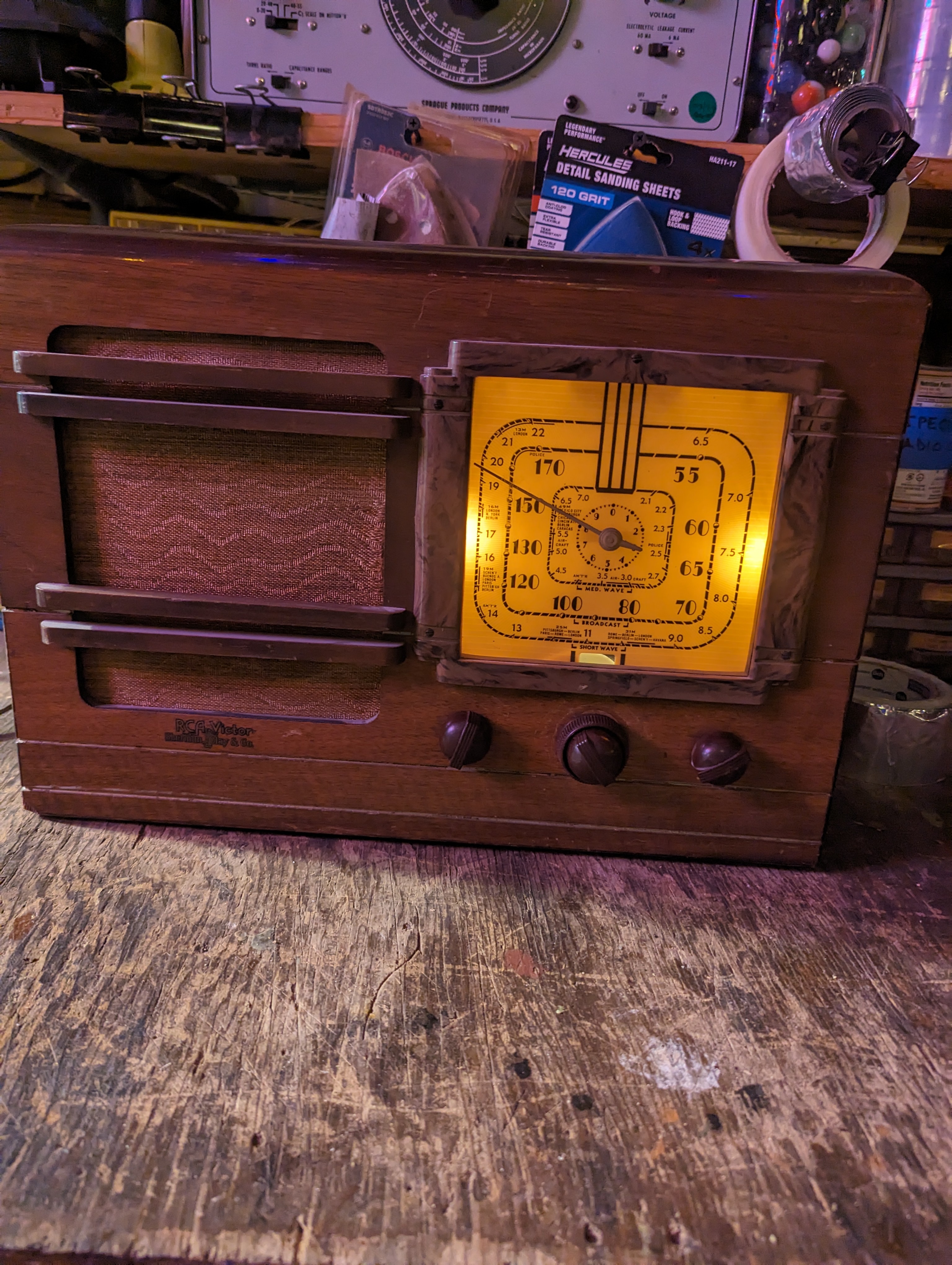 Instead of Venting About the Election, Here Are My Radio Pics