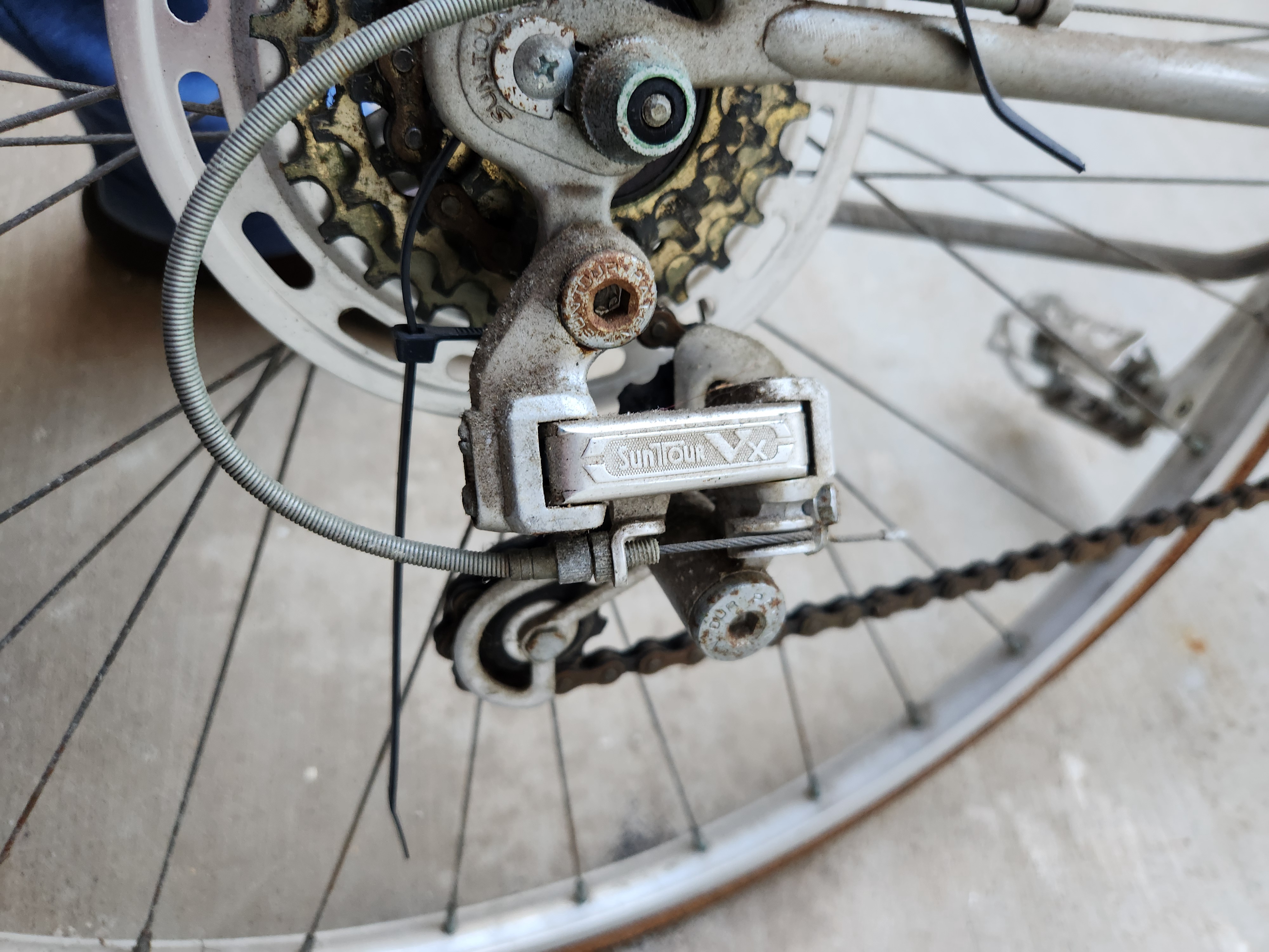 Understanding the Rear Derailleur