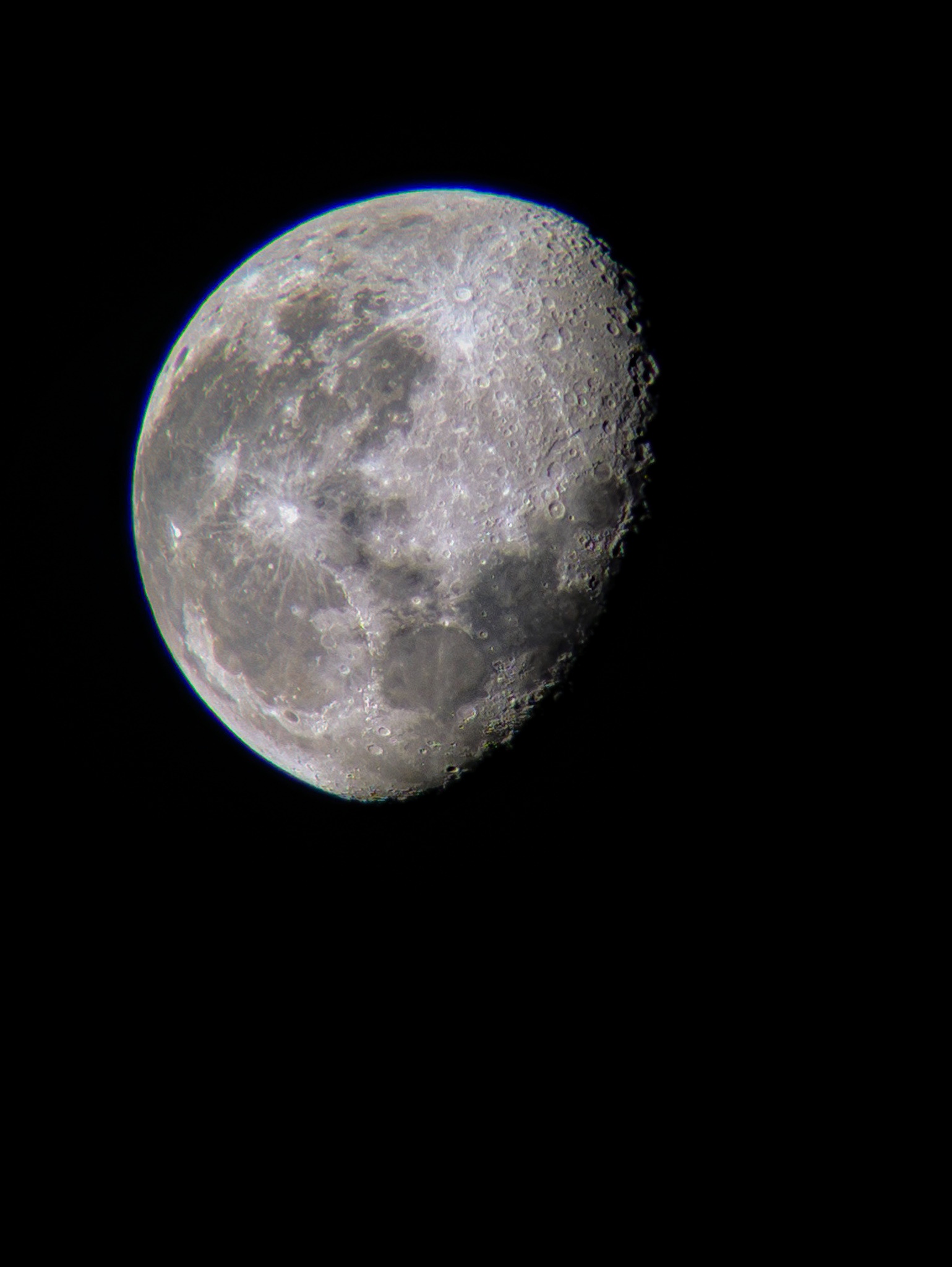 Check out this stunning moon photo I captured last month!
