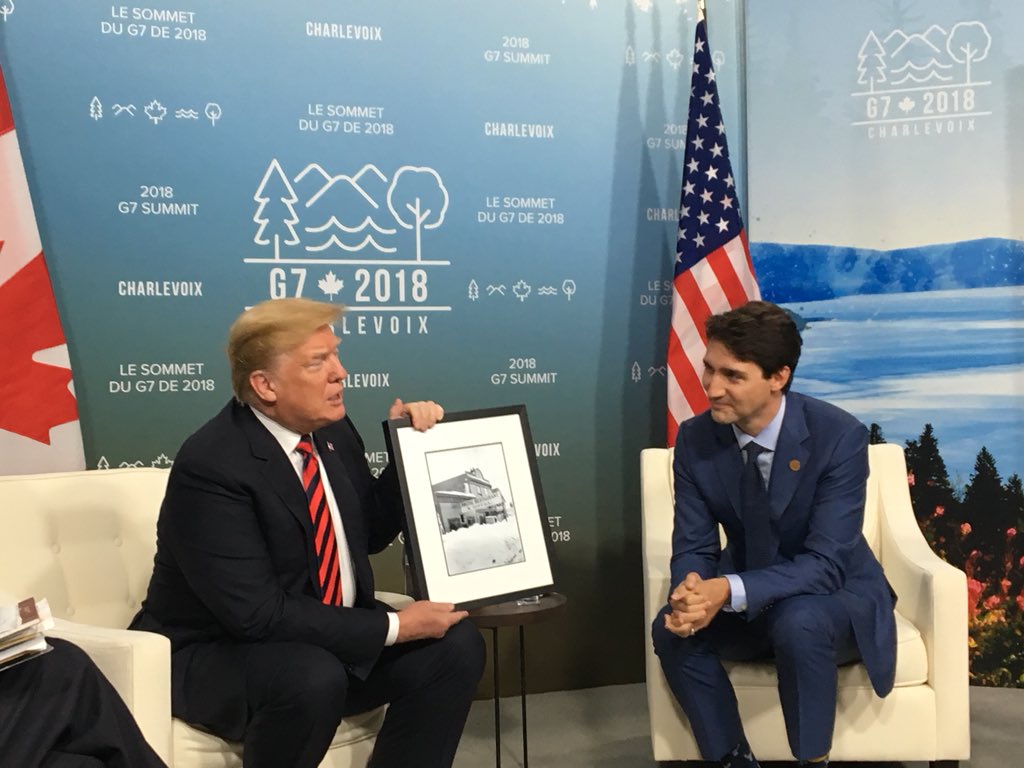 PM Trudeau's Hilarious History of Joking About President Trump