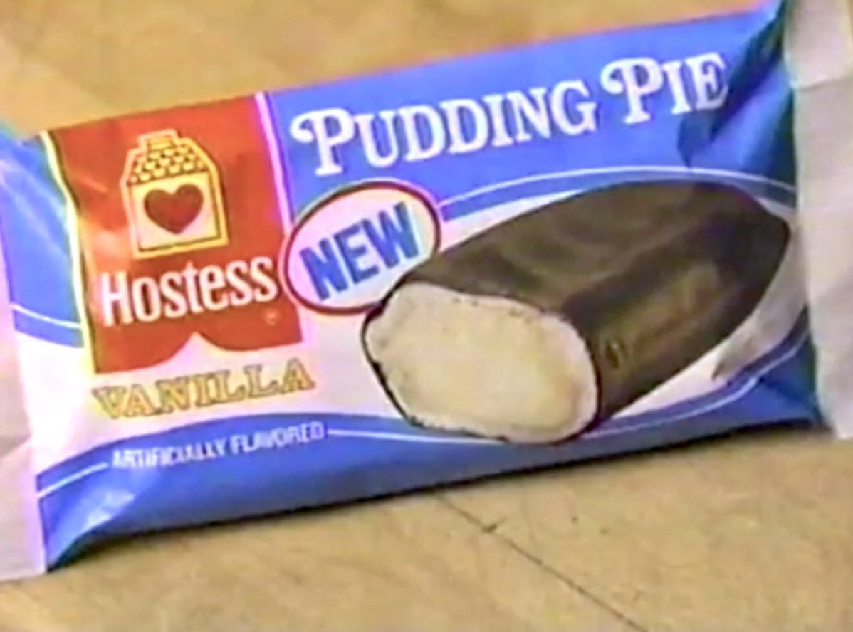 Throwback to 1986: The Launch of New Hostess Pudding Pie