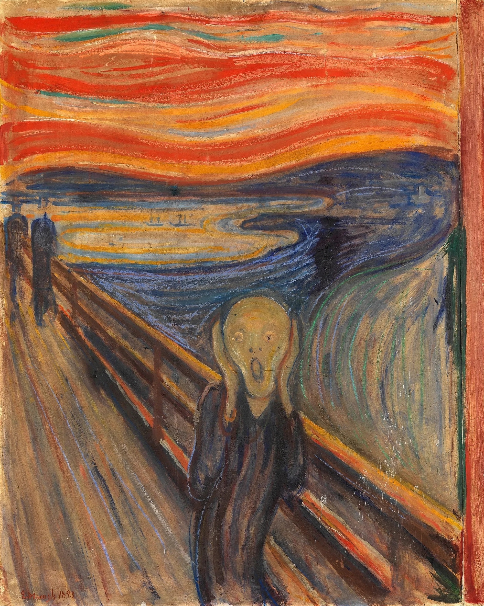 Honoring Edvard Munch: 1863 - 1944