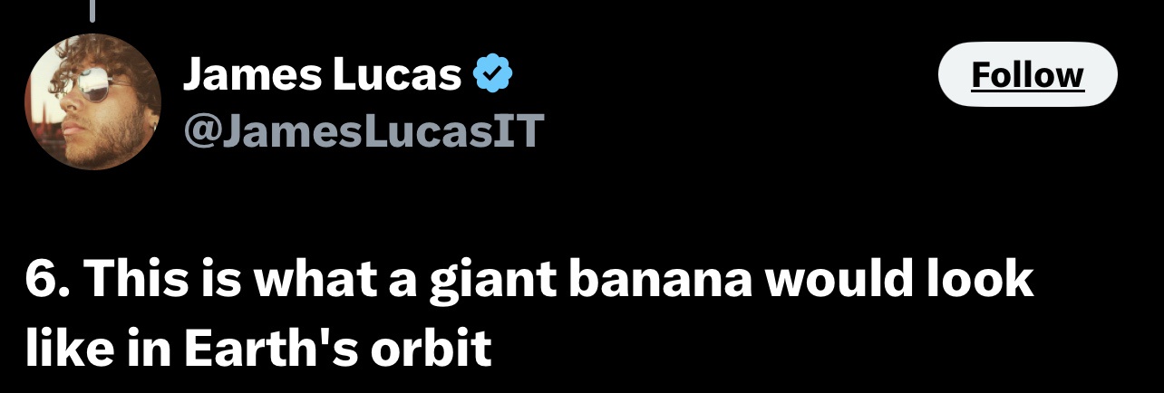 Is This Banana the Ultimate Scale Reference?