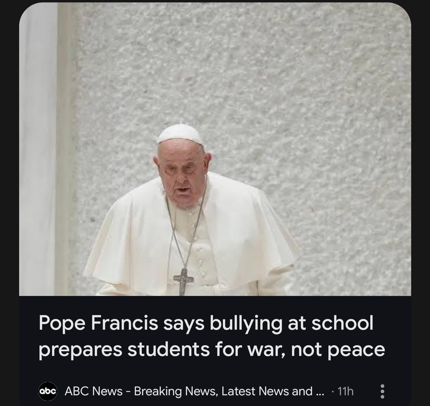 Conflicted Thoughts on Bullying: Is He with Us or Against Us?