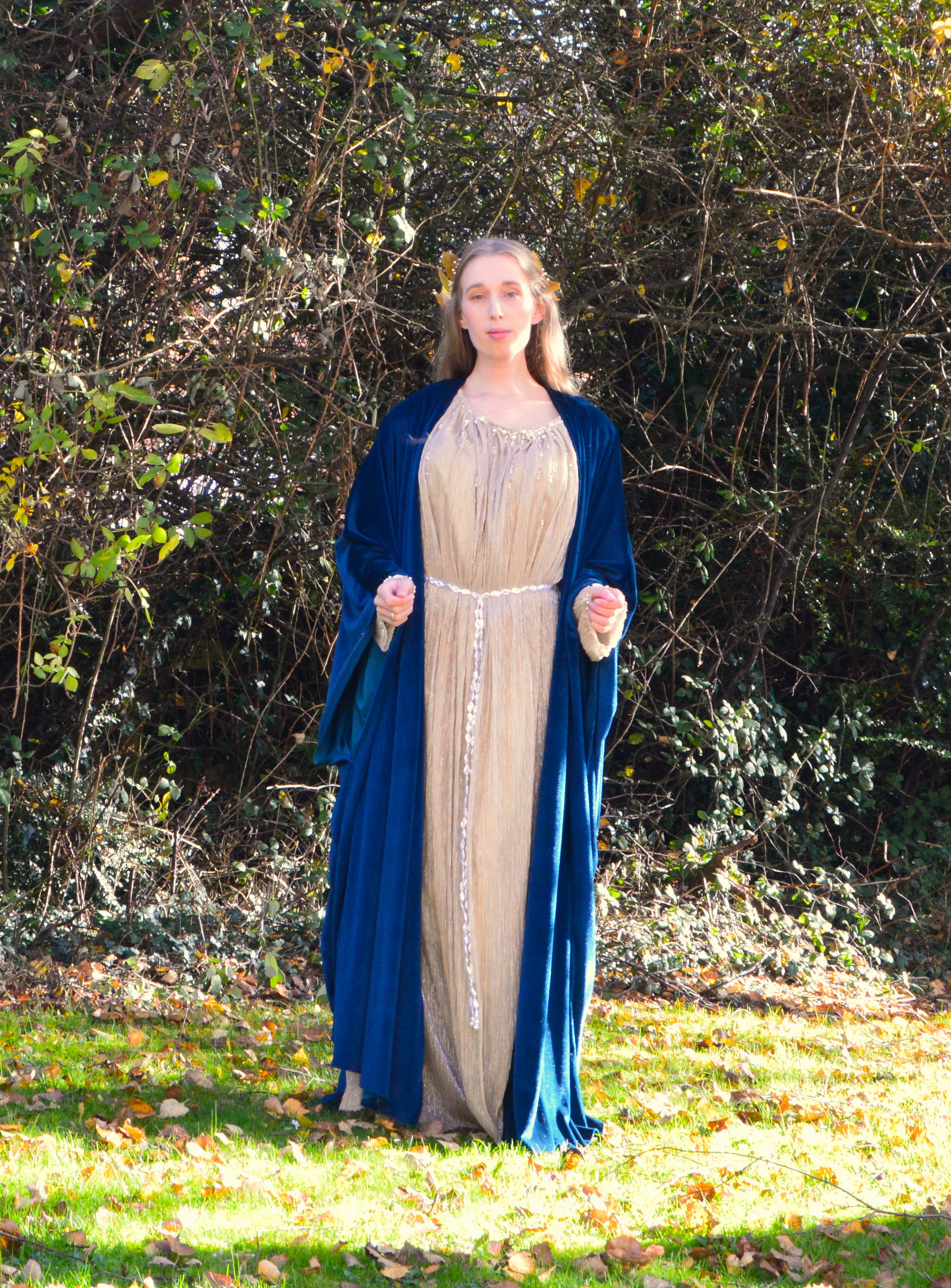 Check Out My Galadriel Cosplay for Halloween!