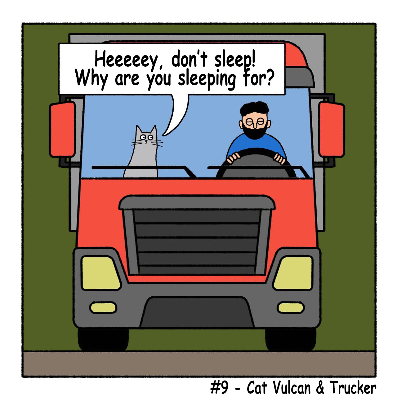 Meet Cat Vulcan and Trucker: A Purr-fect Duo!