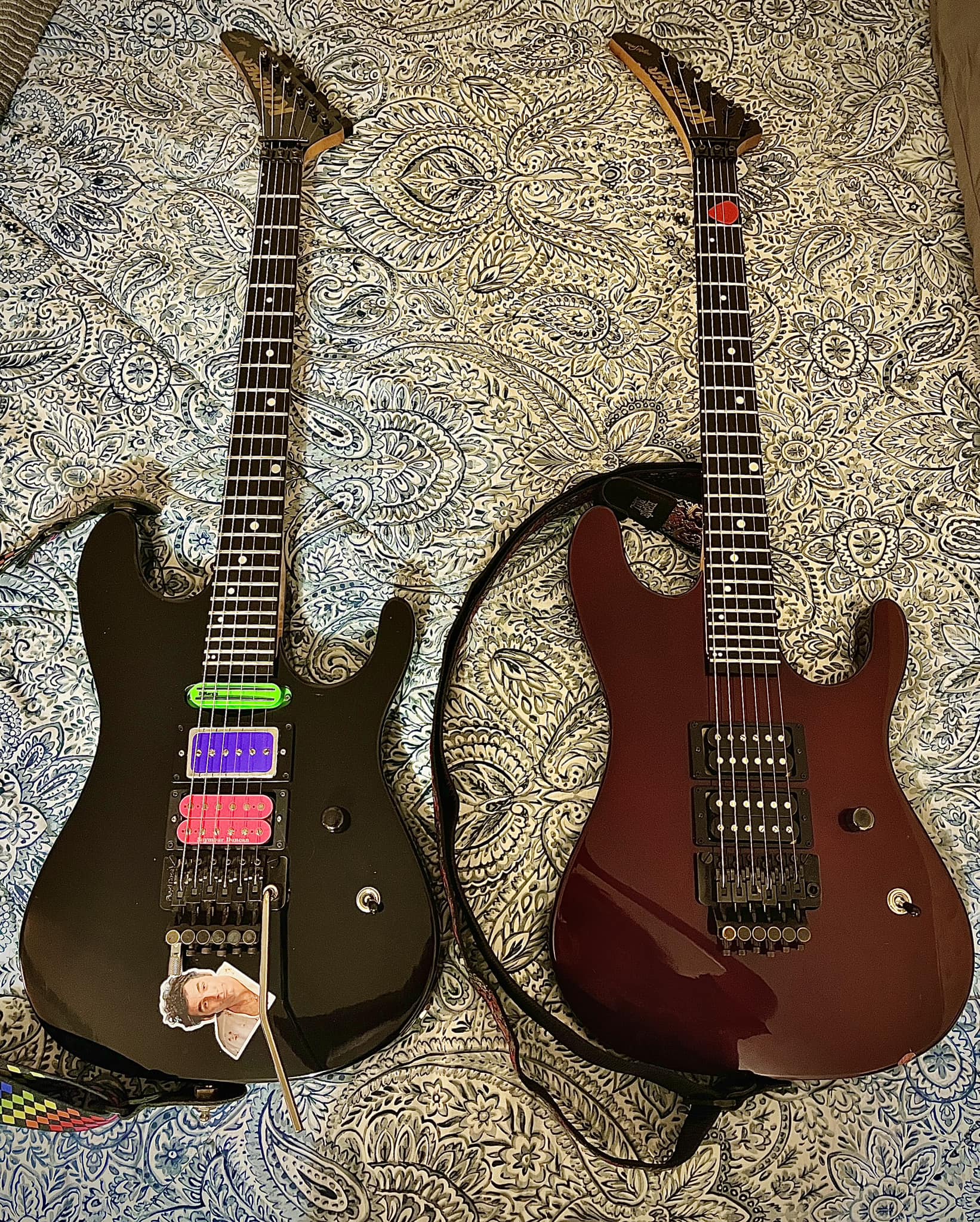 Throwback to 1988: The iconic Kramer Nightswan, double the nostalgia!