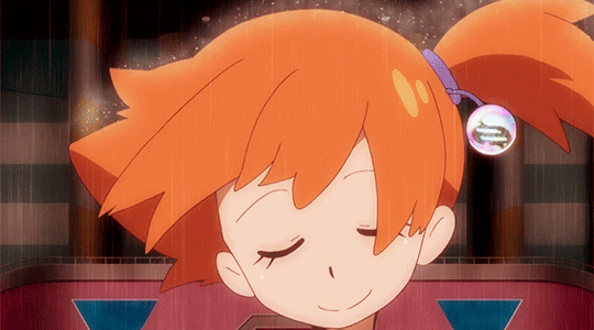 Meet Misty, the iconic water gym leader!
