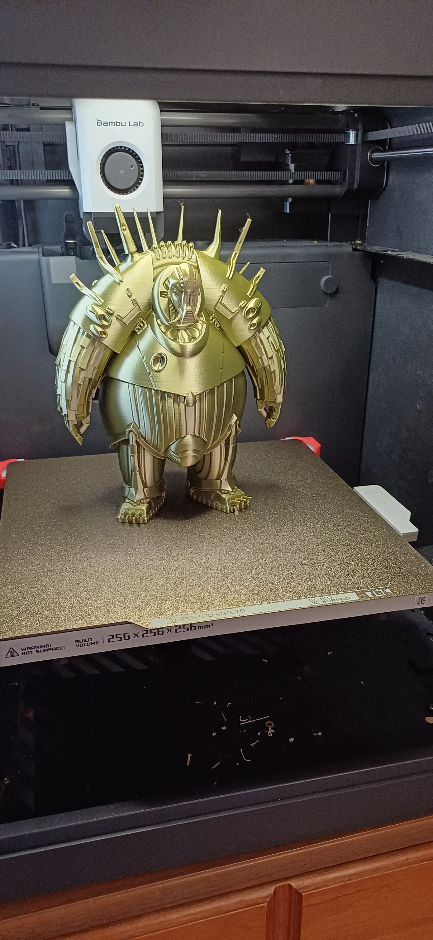 Check out this 3D print of the Mondoshawan from The Fifth Element—one of my all-time favorites!