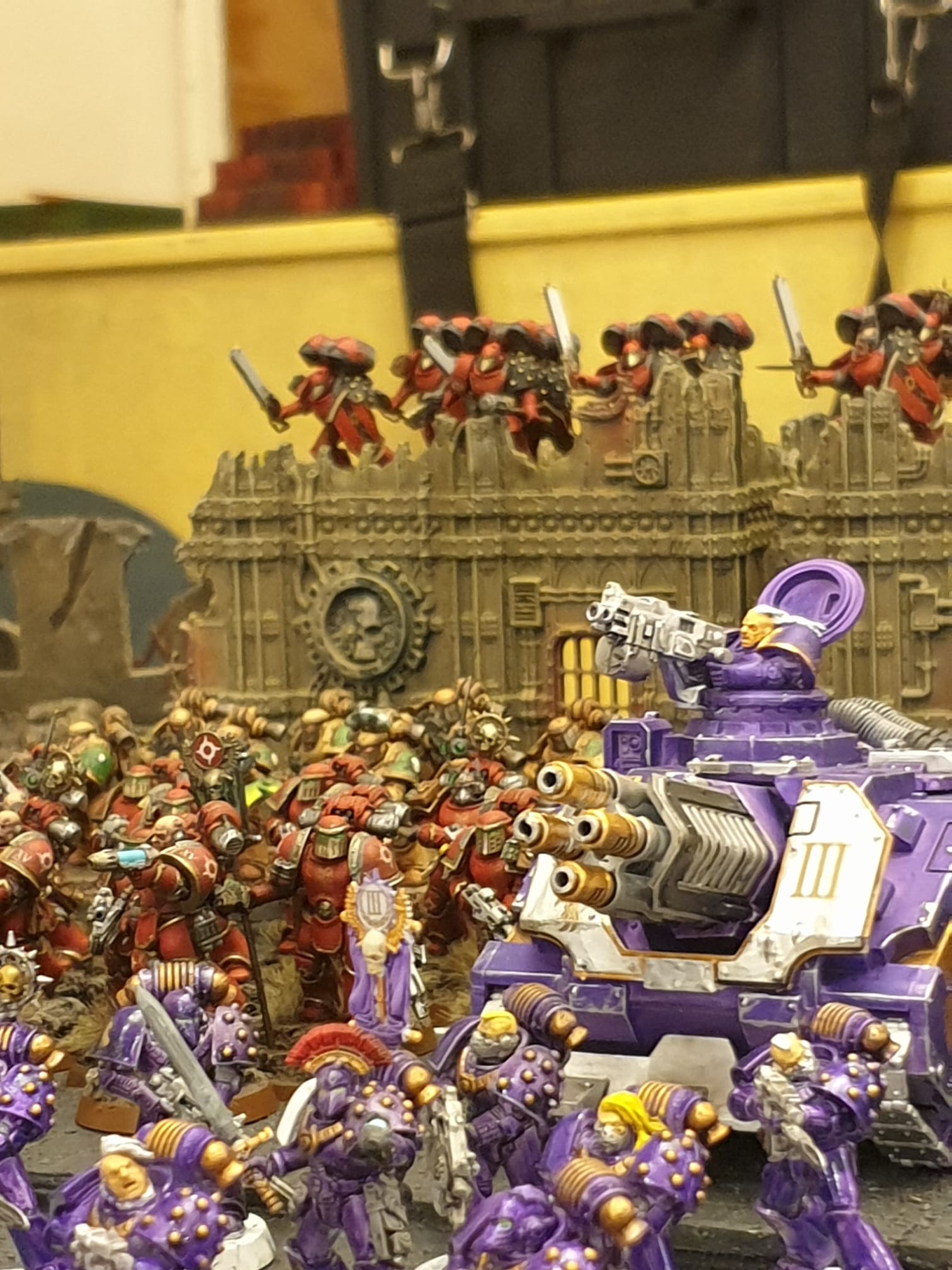 My Emperor's Children Unite for Our First Local Horus Heresy Game Day