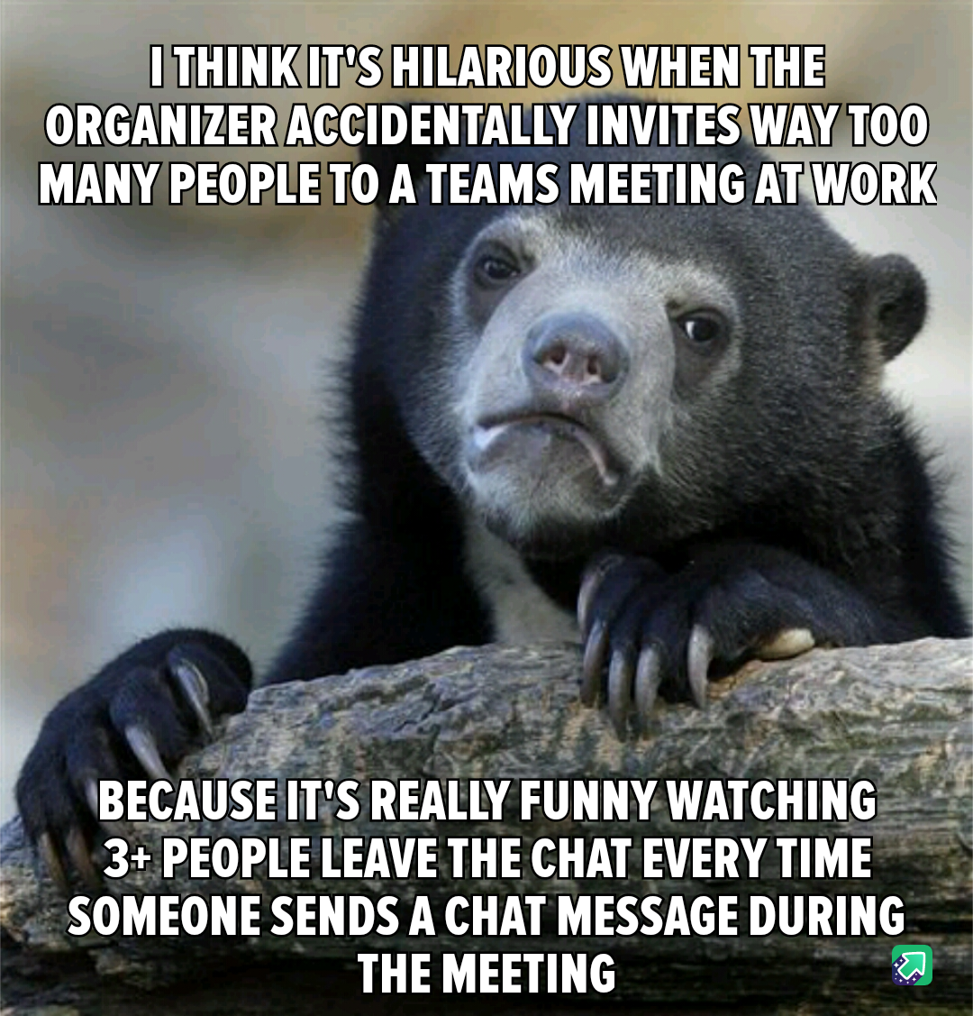 Am I Just Easily Amused or is Work Really That Dull?