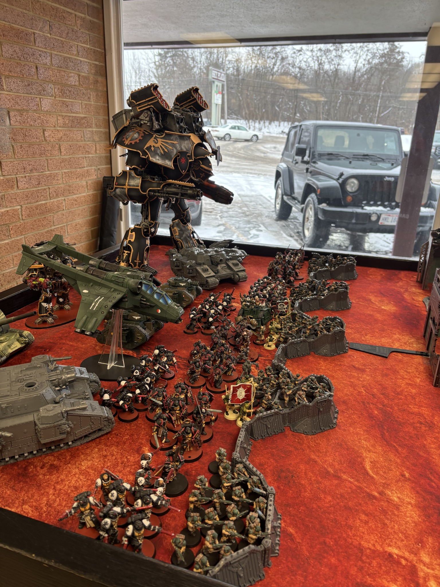 Prepare for Chaos: The Ultimate 10,000 Point Apocalypse Game