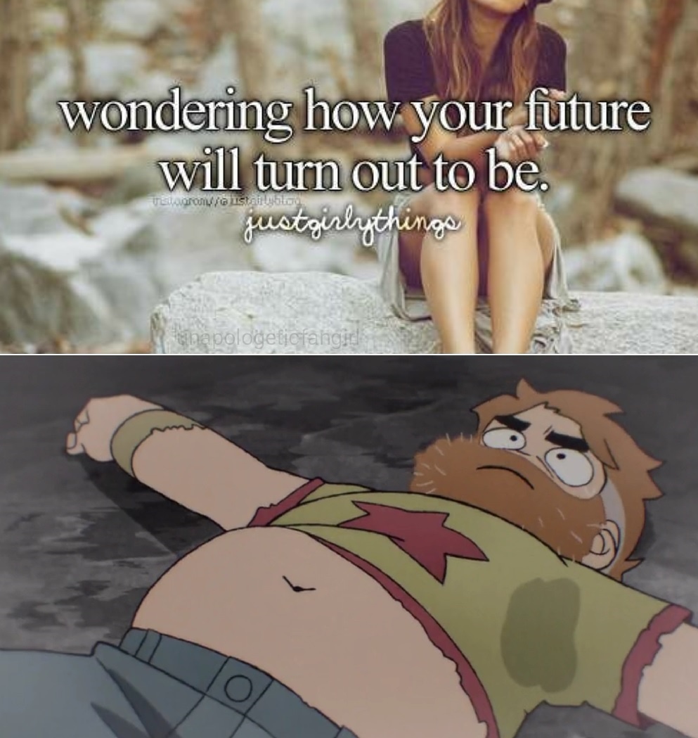 My future is approaching fast and I can feel it!