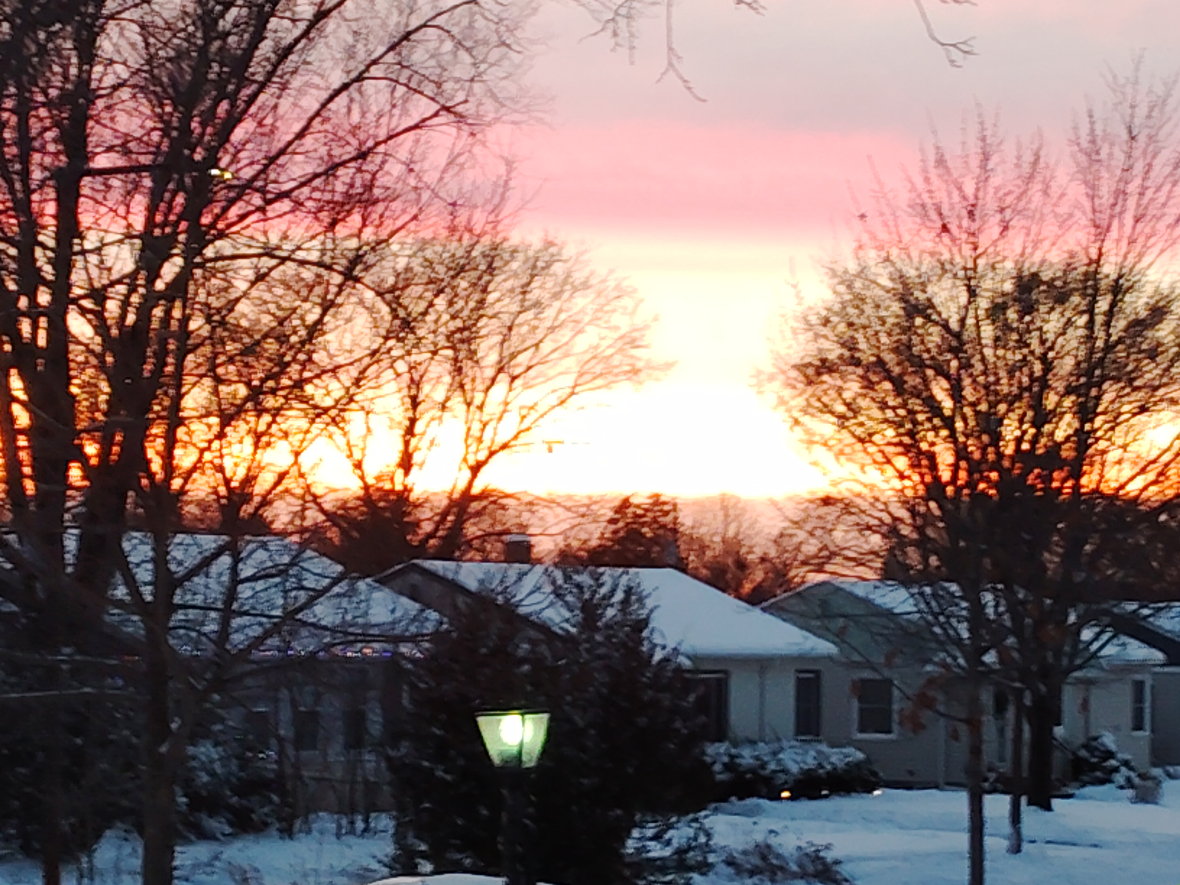 A Serene December Evening